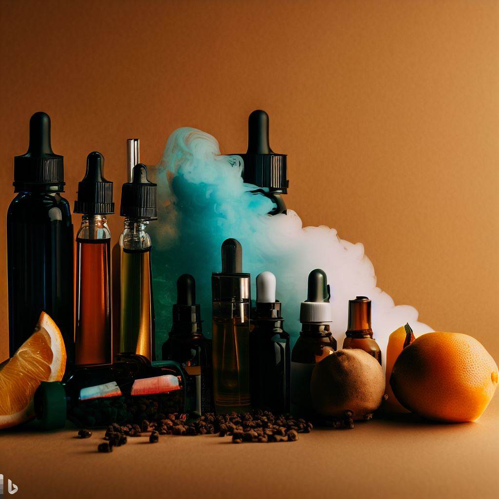 E-liquid ingredients