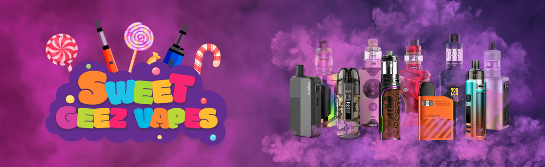 Vape Kits At Sweet Geez Vapes