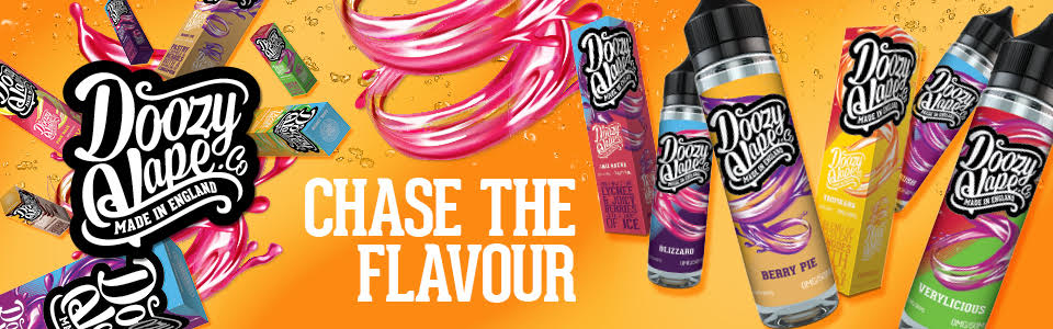 Doozy Vape Co banner
