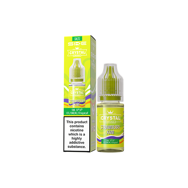 10mg SKE Crystal Original Nic Salts - 10ml (50VG/50PG)