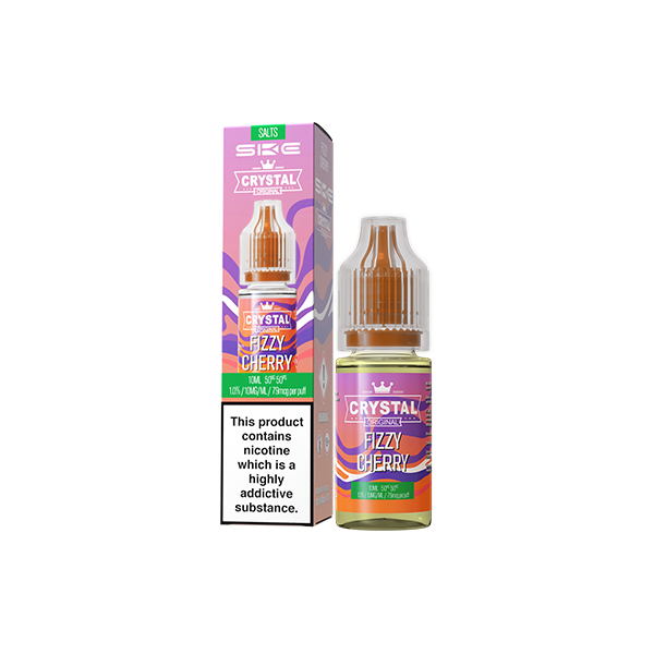 10mg SKE Crystal Original Nic Salts - 10ml (50VG/50PG)