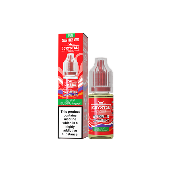 10mg SKE Crystal Original Nic Salts - 10ml (50VG/50PG)