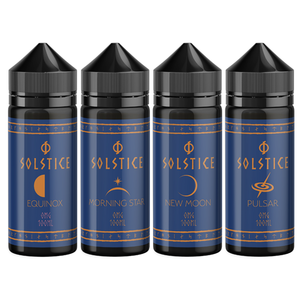 Solstice by Wick Liquour 100ml Shortfills | Sweet Geez Vapes