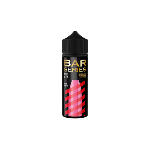 Bar Series Gold Edition 100ml Shortfill (70VG/30PG)