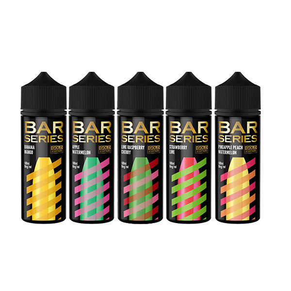 Bar Series Gold Edition 100ml Shortfill (70VG/30PG)