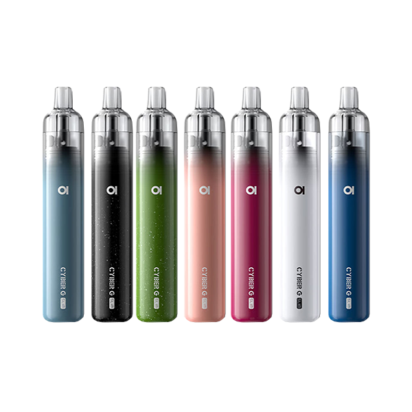 Aspire Cyber G Slim Pod Kit | Sleek MTL Vaping Device