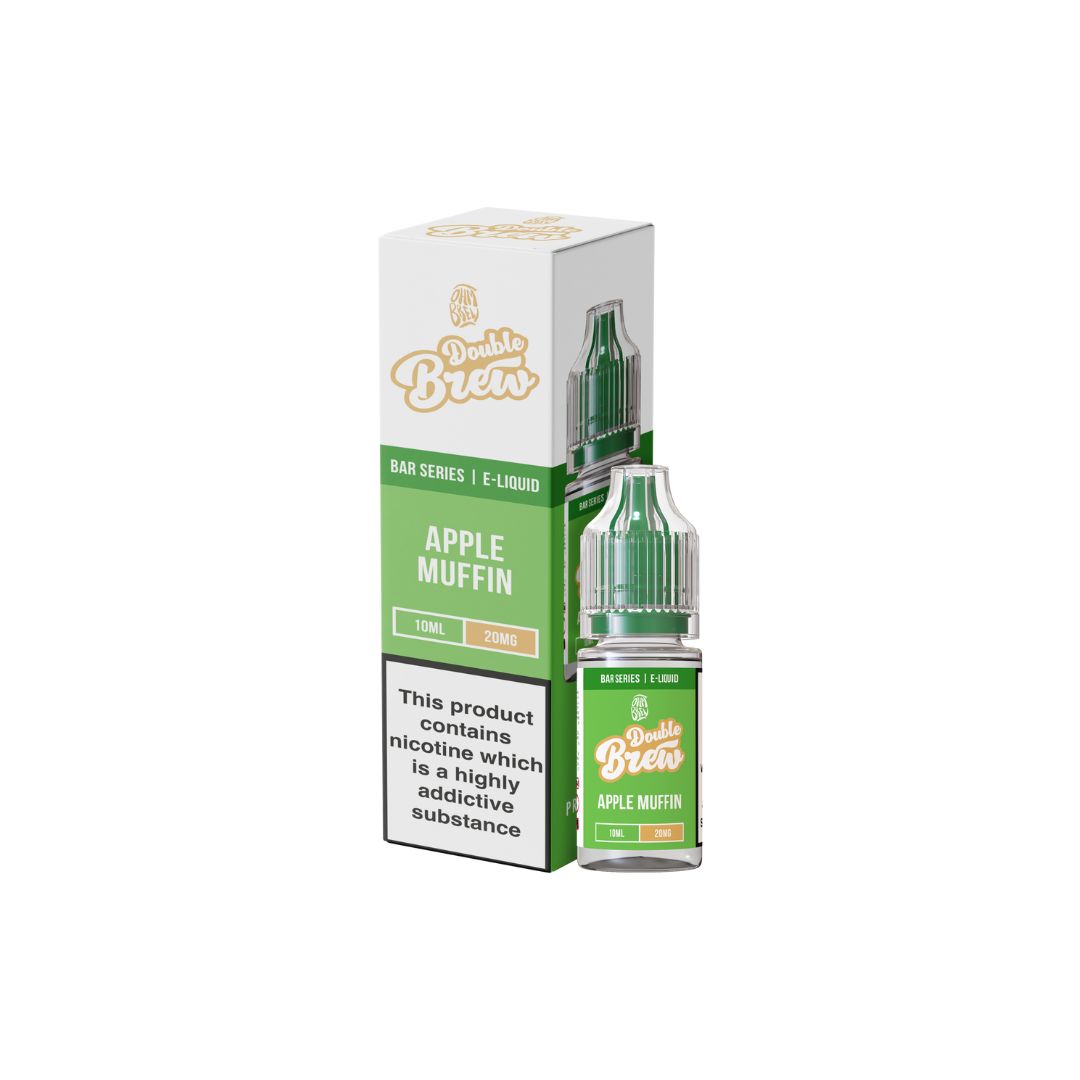 Barra de preparación doble Ohm Brew Series de 10 mg, 10 ml de sales de nicotina (50 VG/50 PG)