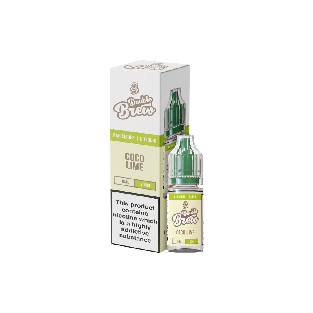 Barra de preparación doble Ohm Brew Series de 10 mg, 10 ml de sales de nicotina (50 VG/50 PG)