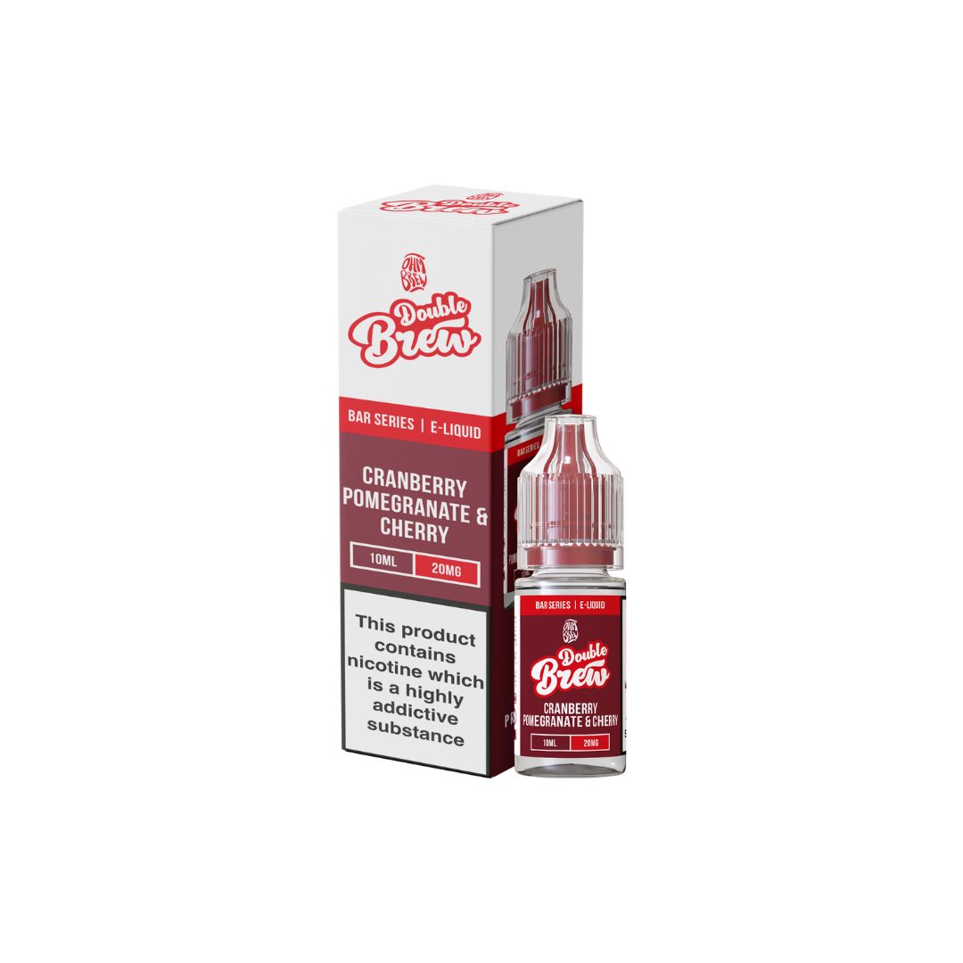 Barra de preparación doble Ohm Brew Series de 10 mg, 10 ml de sales de nicotina (50 VG/50 PG)