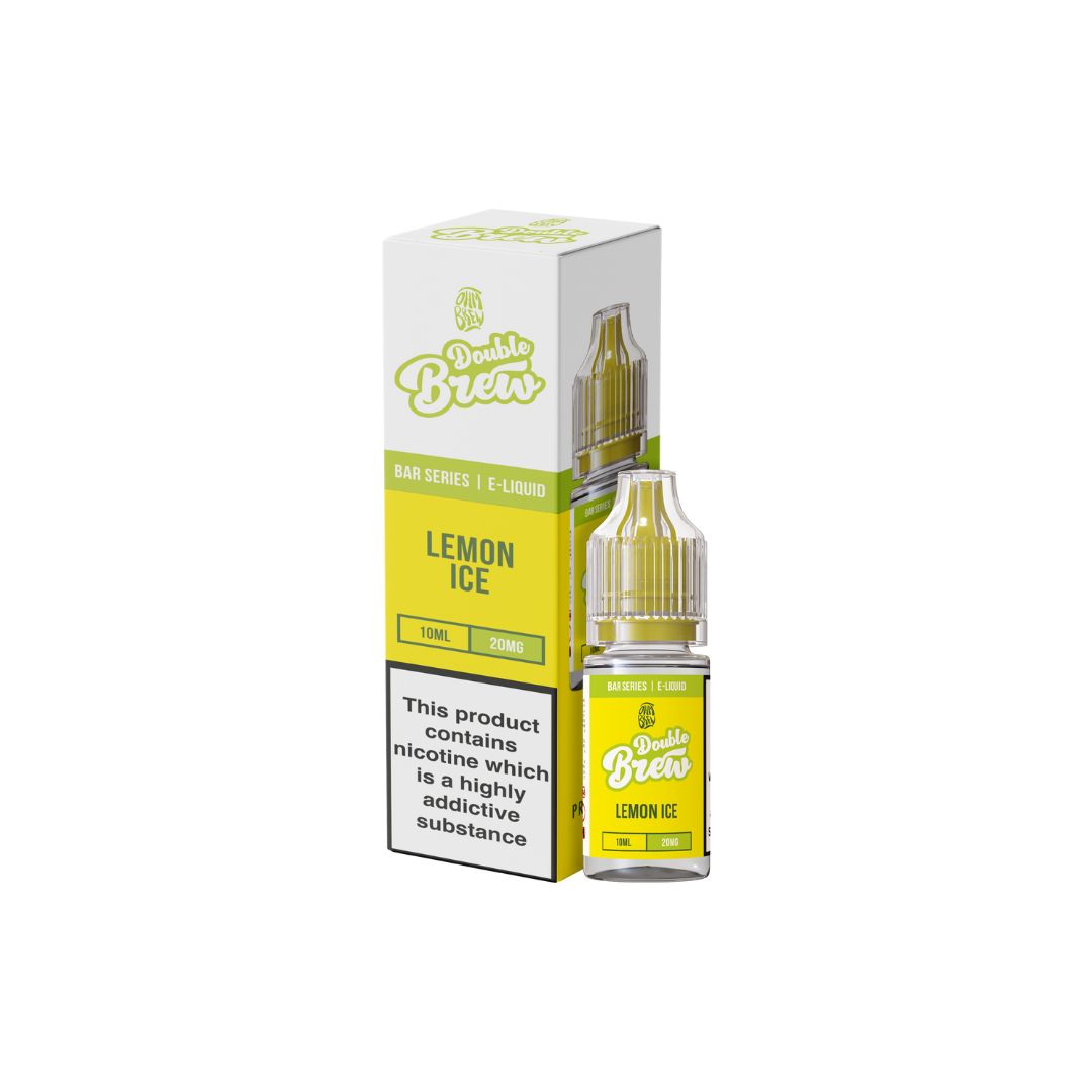 Barra de preparación doble Ohm Brew Series de 10 mg, 10 ml de sales de nicotina (50 VG/50 PG)