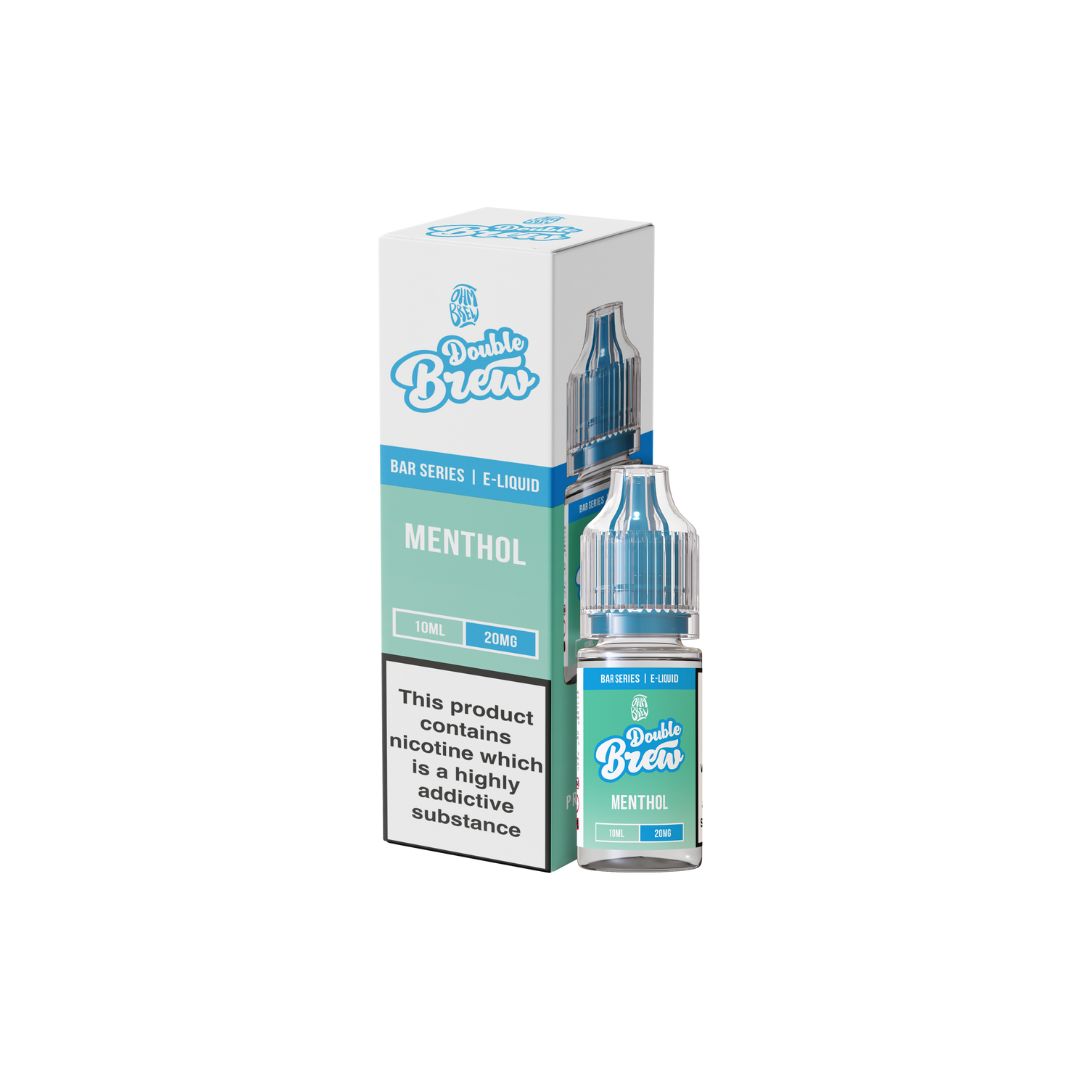 Barra de preparación doble Ohm Brew Series de 10 mg, 10 ml de sales de nicotina (50 VG/50 PG)