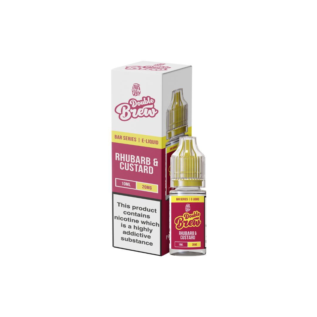 Barra de preparación doble Ohm Brew Series de 10 mg, 10 ml de sales de nicotina (50 VG/50 PG)