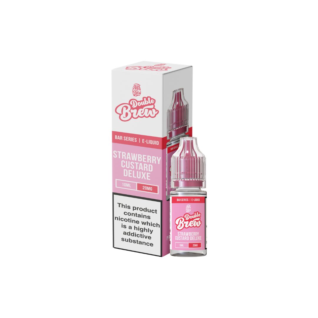 Barra de preparación doble Ohm Brew Series de 10 mg, 10 ml de sales de nicotina (50 VG/50 PG)