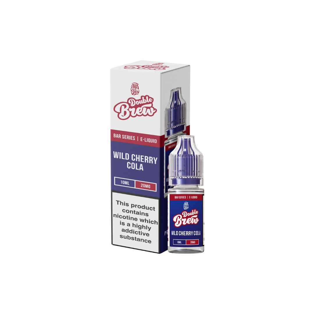 Barra de preparación doble Ohm Brew Series de 10 mg, 10 ml de sales de nicotina (50 VG/50 PG)