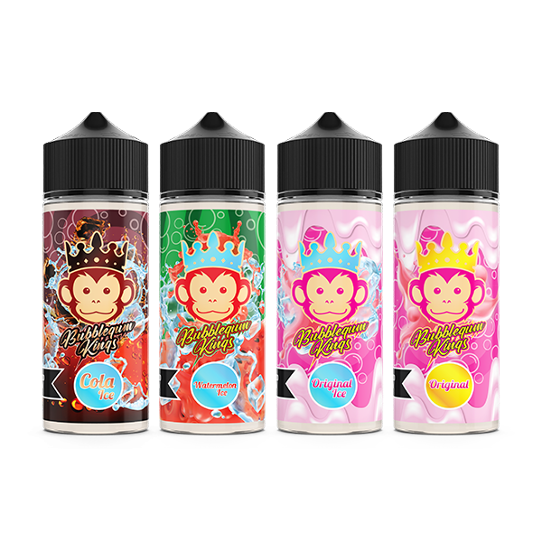 Dr Vapes Bubblegum Kings 100ml Shortfill - Bursting With Flavour
