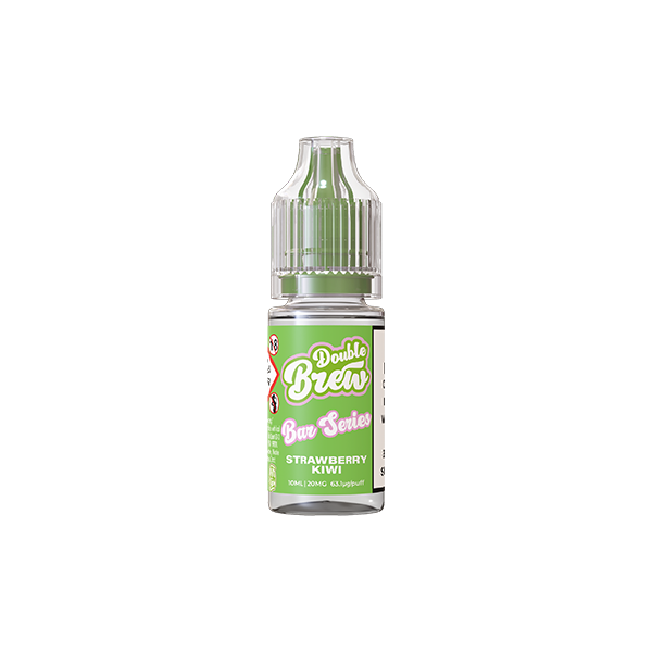 Barra de preparación doble Ohm Brew Series de 10 mg, 10 ml de sales de nicotina (50 VG/50 PG)