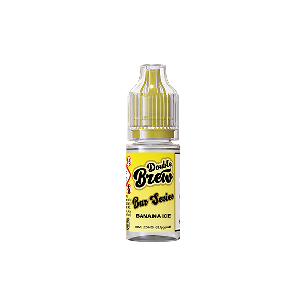 Barra de preparación doble Ohm Brew Series de 10 mg, 10 ml de sales de nicotina (50 VG/50 PG)