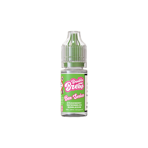 Barra de preparación doble Ohm Brew Series de 10 mg, 10 ml de sales de nicotina (50 VG/50 PG)