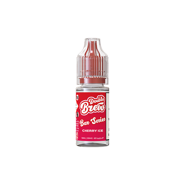 Barra de preparación doble Ohm Brew Series de 10 mg, 10 ml de sales de nicotina (50 VG/50 PG)
