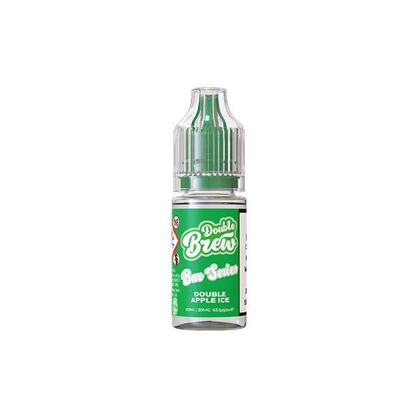 Barra de preparación doble Ohm Brew Series de 10 mg, 10 ml de sales de nicotina (50 VG/50 PG)
