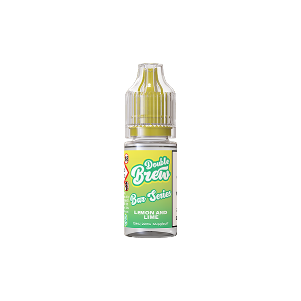 Barra de preparación doble Ohm Brew Series de 10 mg, 10 ml de sales de nicotina (50 VG/50 PG)