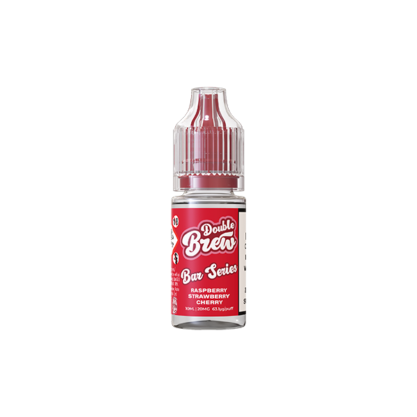 Barra de preparación doble Ohm Brew Series de 10 mg, 10 ml de sales de nicotina (50 VG/50 PG)