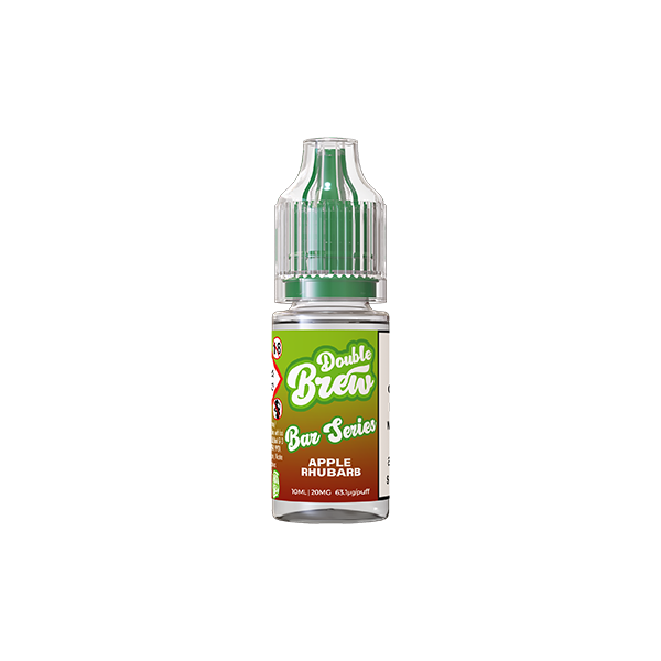Barra de preparación doble Ohm Brew Series de 10 mg, 10 ml de sales de nicotina (50 VG/50 PG)