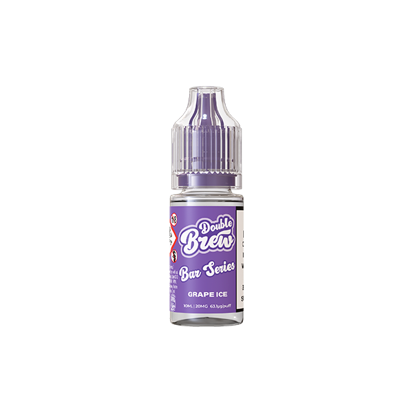 Barra de preparación doble Ohm Brew Series de 10 mg, 10 ml de sales de nicotina (50 VG/50 PG)