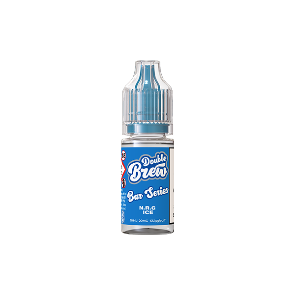 Barra de preparación doble Ohm Brew Series de 10 mg, 10 ml de sales de nicotina (50 VG/50 PG)