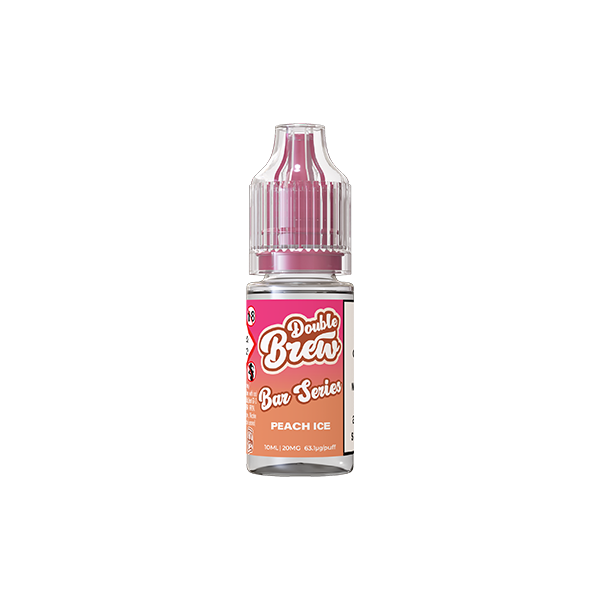 Barra de preparación doble Ohm Brew Series de 10 mg, 10 ml de sales de nicotina (50 VG/50 PG)