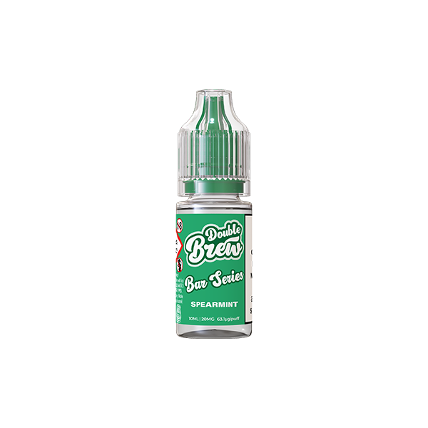 Barra de preparación doble Ohm Brew Series de 10 mg, 10 ml de sales de nicotina (50 VG/50 PG)