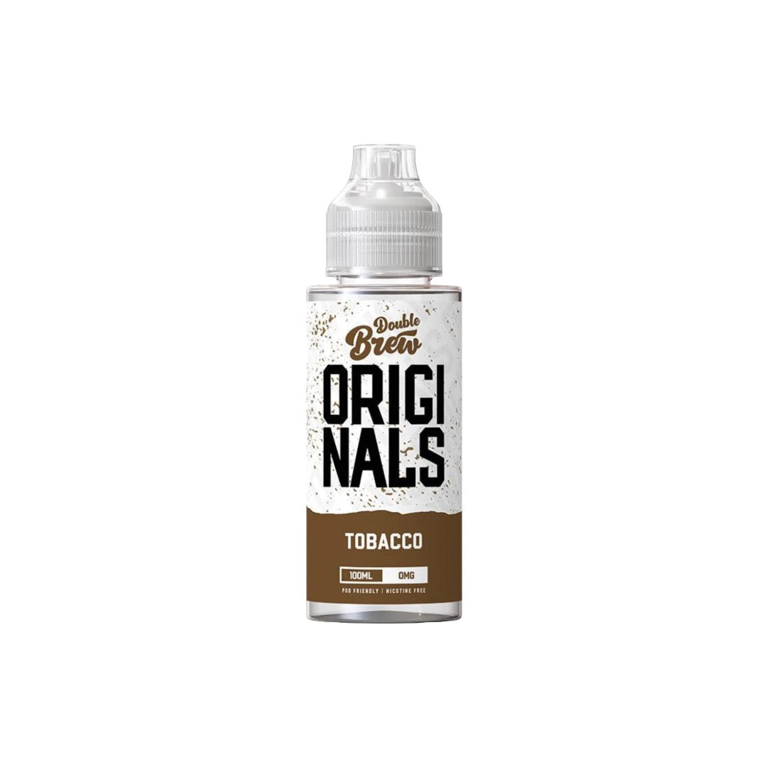 0mg Ohm Brew Originals XL Double Brew 100ml Shortfill (50VG/50PG)