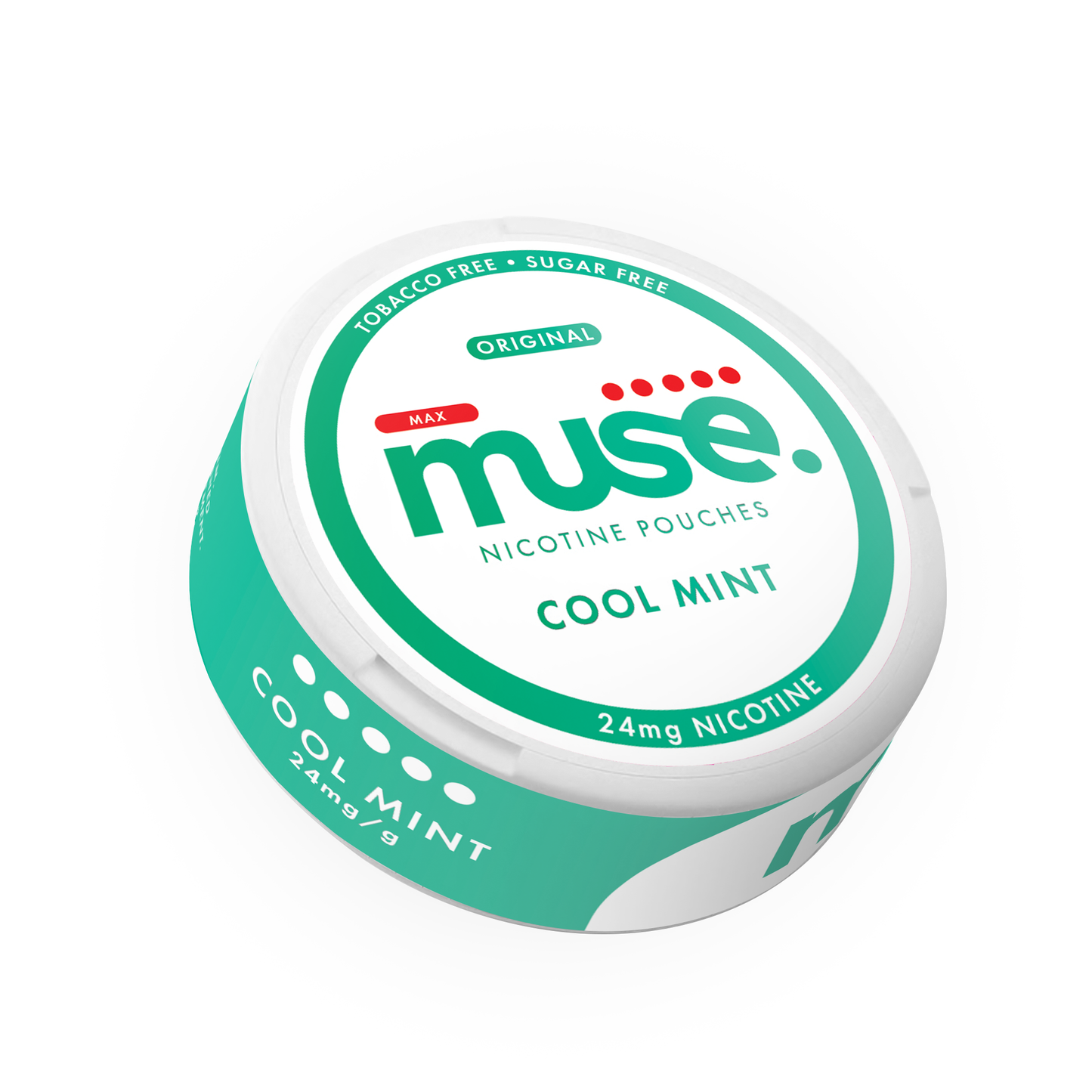 24mg Muse Nicotine Pouches (UK Made) - 20 Pouches