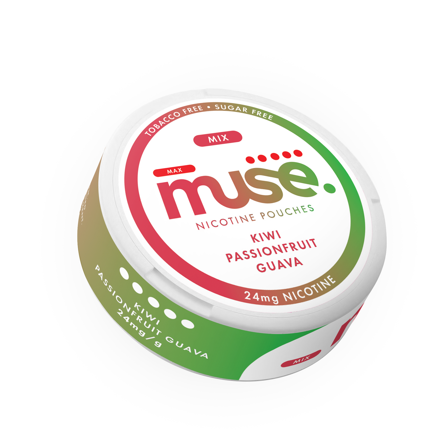 24mg Muse Nicotine Pouches (UK Made) - 20 Pouches