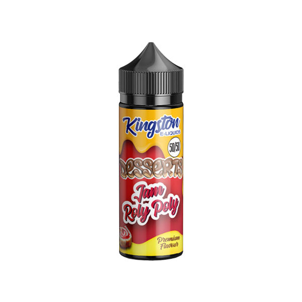 Kingston Desserts Shortfill E-Liquid | Shop Now For The Best Deals!