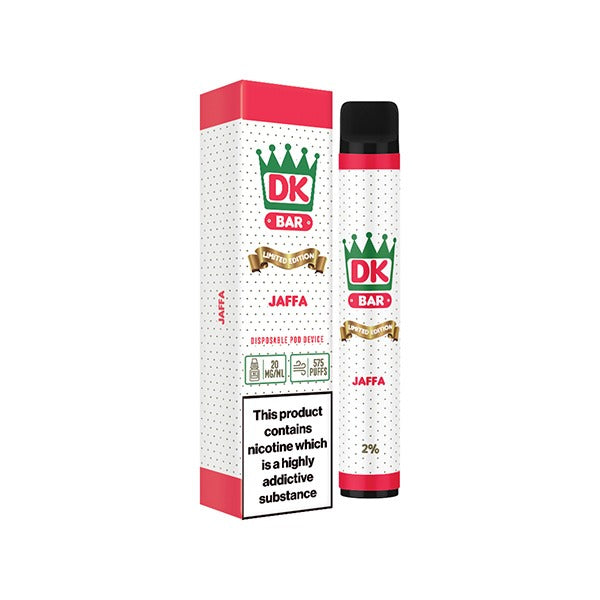 Checkout DK Bar Disposable Vapes And Save Big
