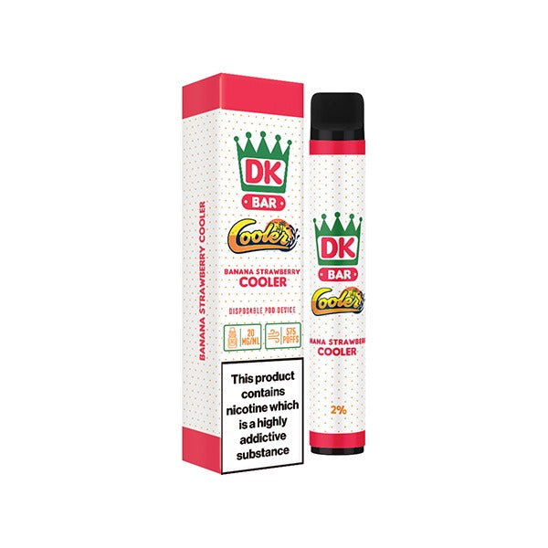 Checkout DK Bar Disposable Vapes And Save Big