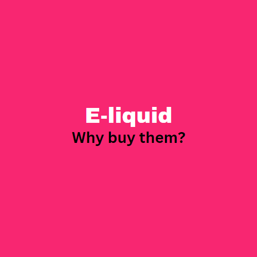E-liquid Blog