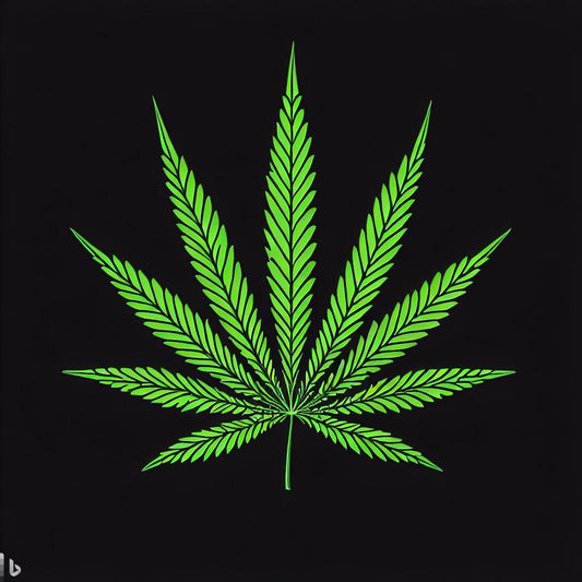 Marijuana Leaf