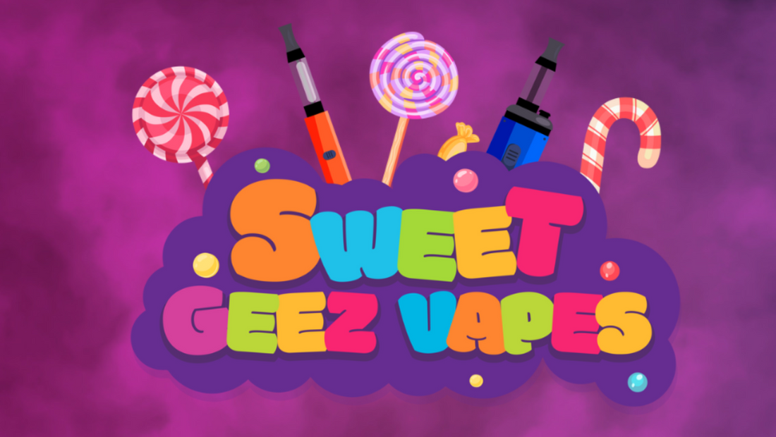 Sweet Geez Vapes logo