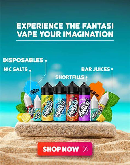 Fantasi E-Liquid Banner