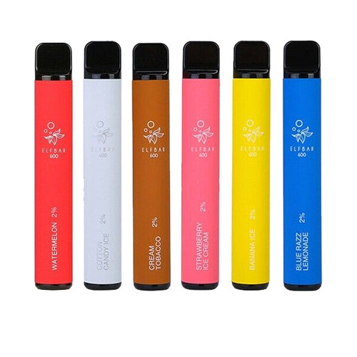 Flavour Notes of Disposable Vapes