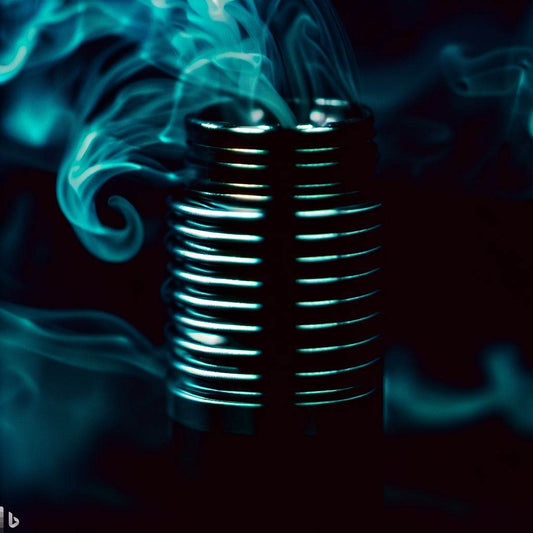 Coil for vaping