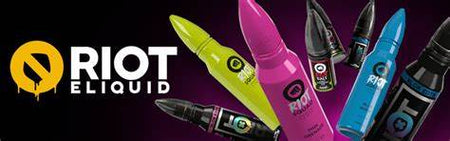 Riot Squad E-Liquids banner