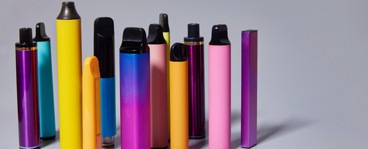 Wide Range of Nicotine-Free Disposable Vapes at Sweet Geez Vapes