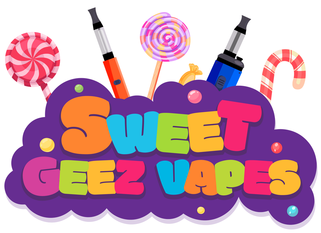 Sweet Geez Vapes logo