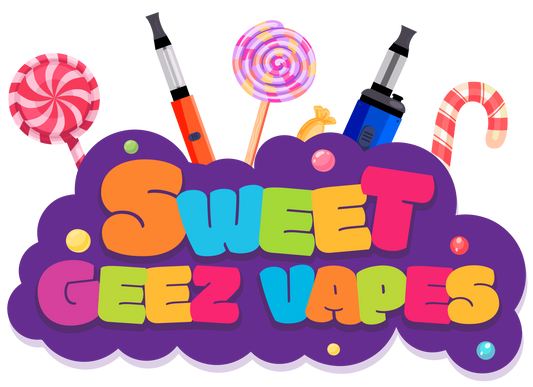 Sweet Geez Vapes logo