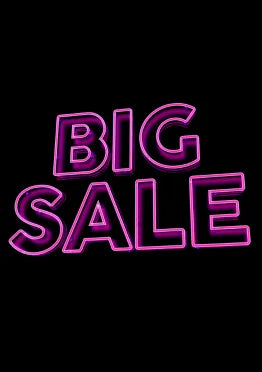 Big sale at Sweet Geez Vapes