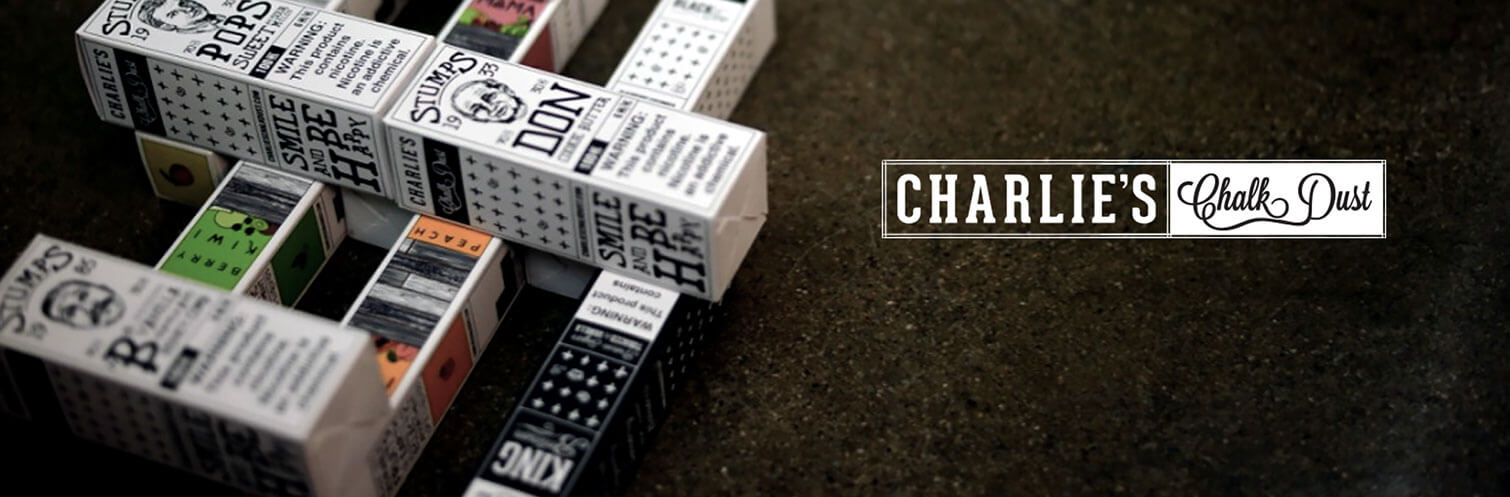 Charlie's Chalk Dust E-Liquids