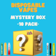 Mystery Box - Disposable Vapes - 10 Pack